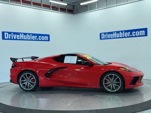 Used 2024 Chevrolet Corvette Stingray Preferred Cpe w/ 2LT RWD image 4