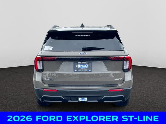 New 2026 Ford Explorer ST-Line w/ ST-Line Street Pack AWD/4WD image 4