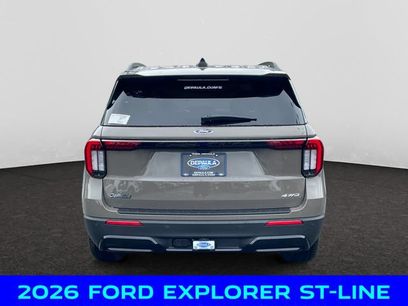 New 2026 Ford Explorer ST-Line w/ ST-Line Street Pack