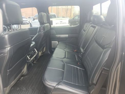 Used 2023 Ford F150 Platinum w/ Equipment Group 701A High image 16