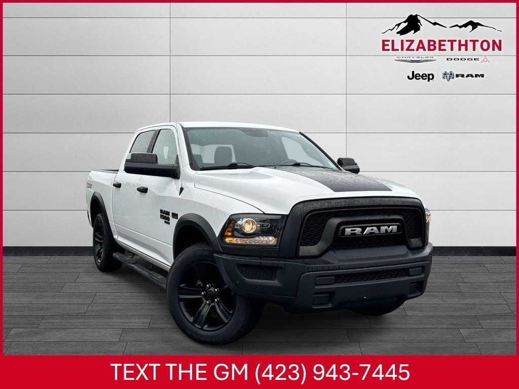 Used 2021 RAM 1500 Warlock w/ Luxury Group AWD/4WD image 1