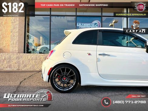 Used 2012 FIAT 500 Abarth w/ Safety & Convenience Pkg FWD image 42