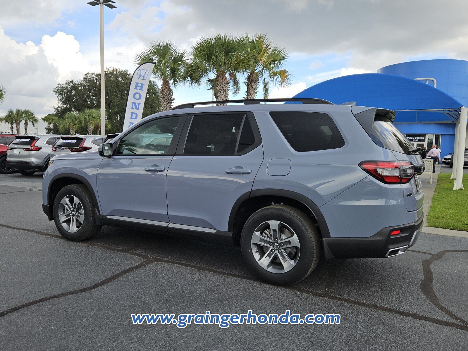New 2026 Honda Pilot EX-L image 3