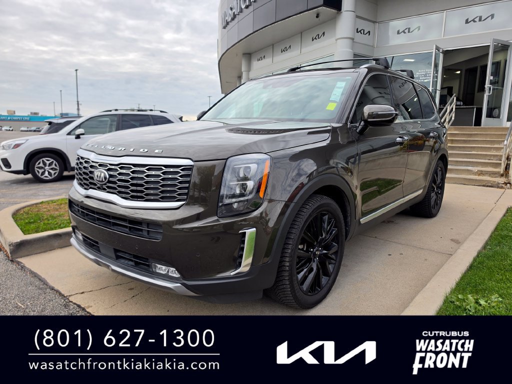 Used 2021 Kia Telluride SX w/ SX Prestige Package AWD/4WD image 1