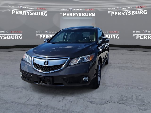 Used 2015 Acura RDX w/ Technology Package AWD/4WD image 3
