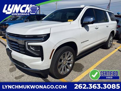 Used 2025 Chevrolet Suburban Premier