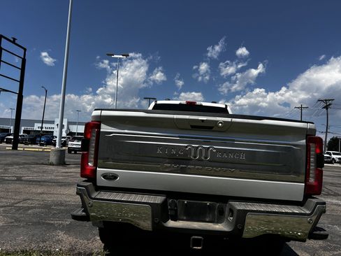 Used 2025 Ford F350 King Ranch w/ Chrome Package AWD/4WD image 5