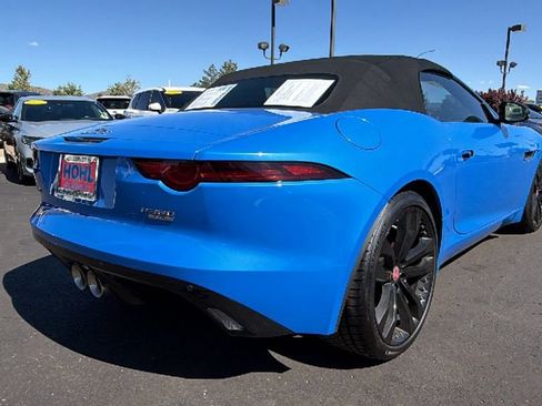 Used 2019 Jaguar F-TYPE Convertible AWD image 3