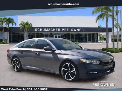 Used 2019 Honda Accord Sport