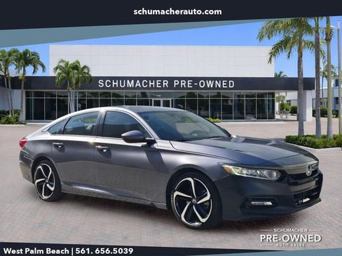 Used 2019 Honda Accord Sport image 1