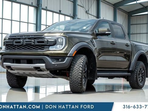 Used 2025 Ford Ranger Raptor AWD/4WD image 1