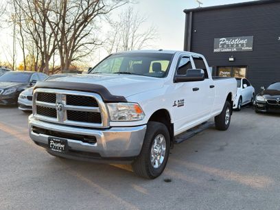 Used 2018 RAM 3500 Tradesman w/ Chrome Appearance Group