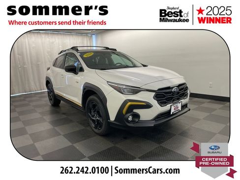 Certified 2024 Subaru Crosstrek 2.5i Sport AWD/4WD image 1