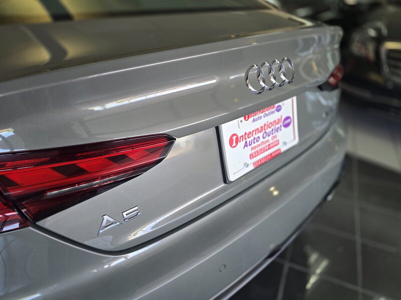 Used 2025 Audi A5 2.0T Premium AWD/4WD image 32