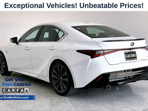 Used 2023 Lexus IS 350 F Sport w/ Navigation Package RWD image 15