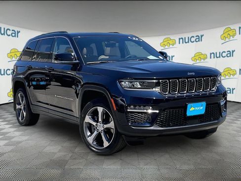 Used 2023 Jeep Grand Cherokee 4WD 4xe w/ Luxury Tech Group II image 1