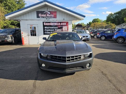 Used 2013 Chevrolet Camaro LS RWD image 2