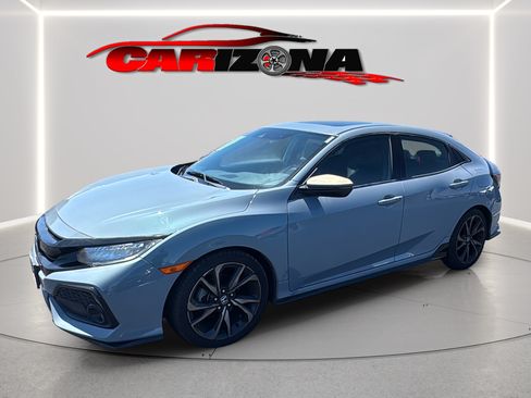 Used 2017 Honda Civic Sport Touring image 11