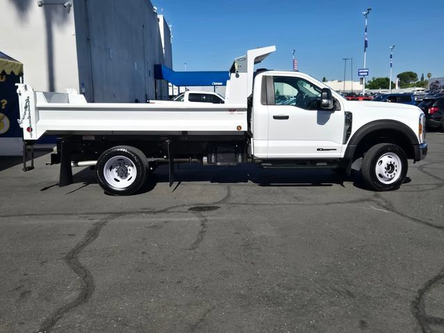 New 2024 Ford F550 4x4 Regular Cab Super Duty image 3