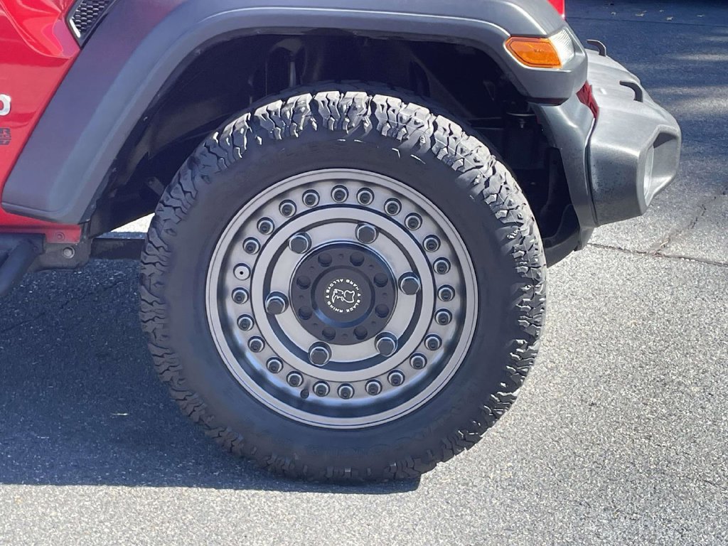 Used 2020 Jeep Wrangler Unlimited Sport S AWD/4WD image 10
