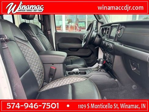Used 2021 Jeep Wrangler Unlimited Sahara AWD/4WD image 20