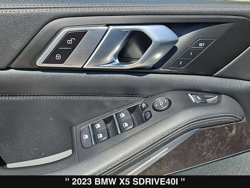 Used 2023 BMW X5 sDrive40i RWD image 15