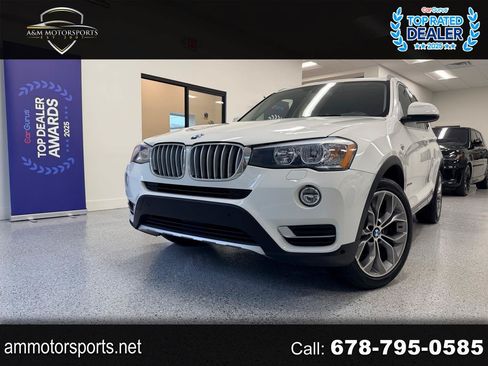 Used 2016 BMW X3 xDrive28i AWD/4WD image 1