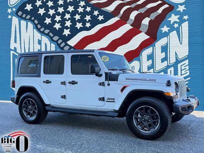 Certified 2021 Jeep Wrangler Unlimited Sport
