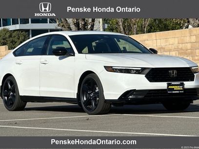 New 2026 Honda Accord Sport