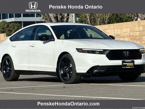 New 2026 Honda Accord Sport image 1