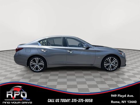 Used 2020 INFINITI Q50 Sport w/ All Weather Package AWD/4WD image 6