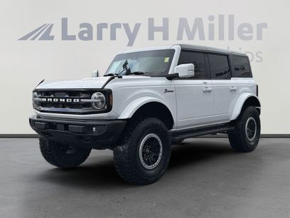 Used 2023 Ford Bronco Outer Banks w/ Sasquatch Package