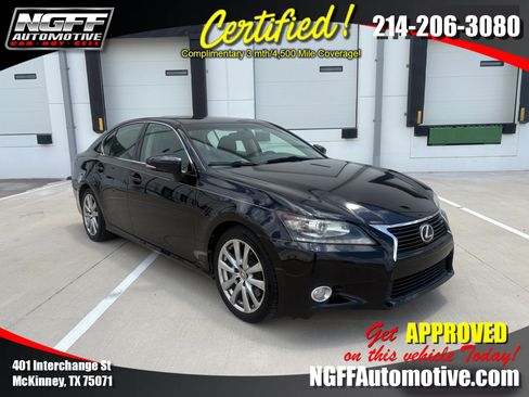 Used 2015 Lexus GS 350 w/ Premium Package RWD image 1