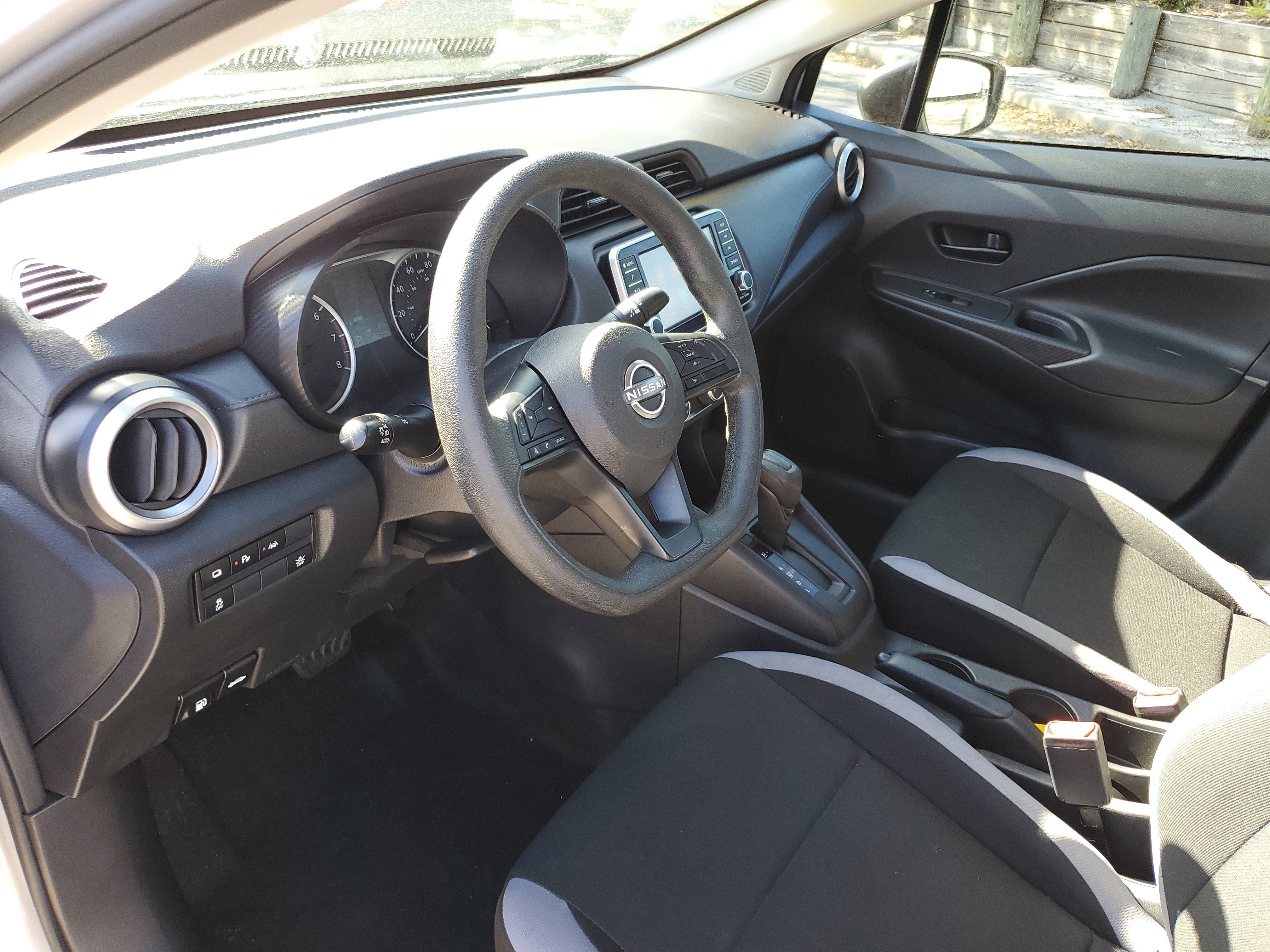 Used 2025 Nissan Versa S w/ Trunk Package FWD image 10