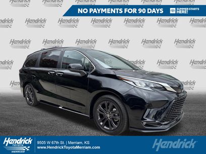 Used 2024 Toyota Sienna XSE