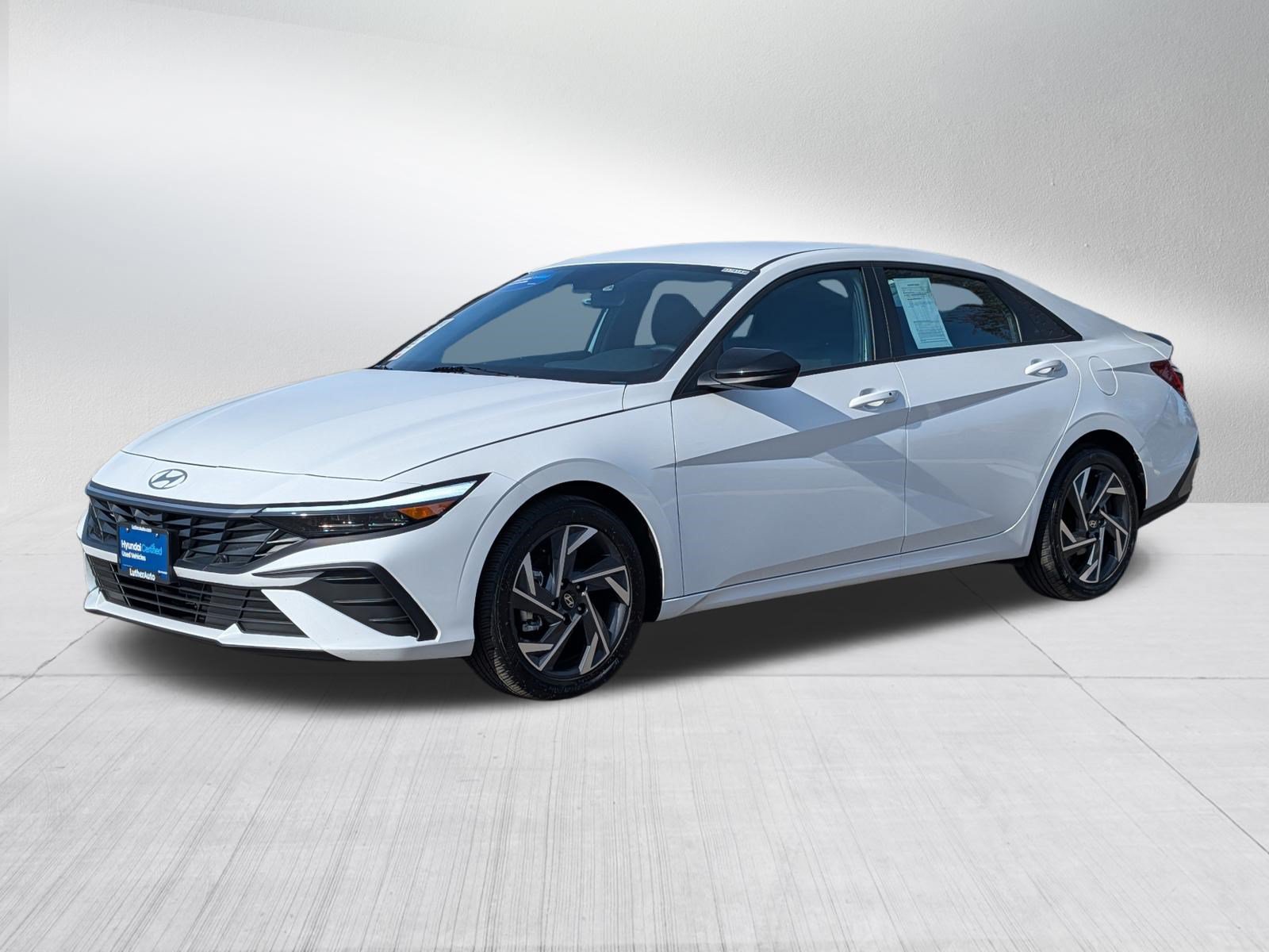 Certified 2025 Hyundai Elantra Sport FWD image 7
