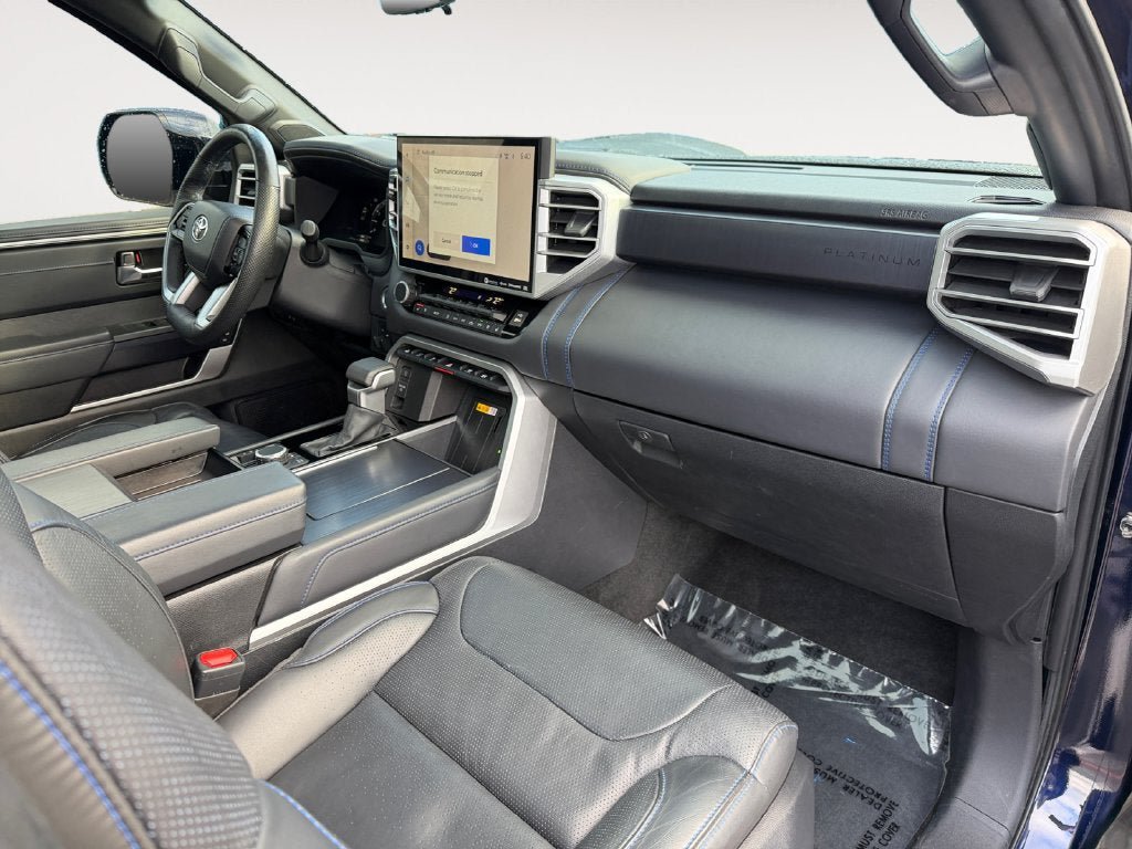 Used 2023 Toyota Tundra Platinum w/ Advanced Package AWD/4WD image 26