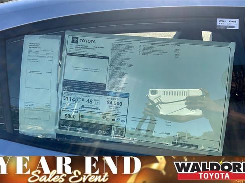 New 2026 Toyota Prius Plug-In Hybrid image 18