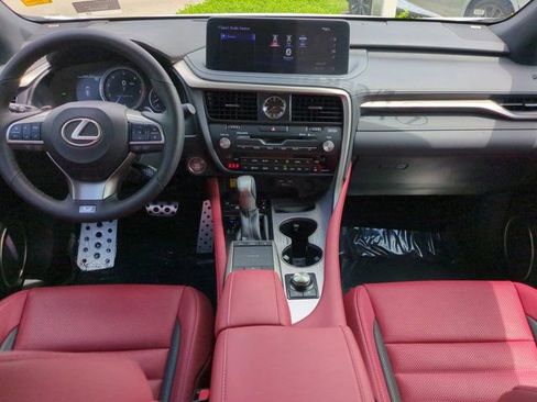 Used 2021 Lexus RX 350 F Sport w/ Cold Area Package (CT) AWD/4WD image 14