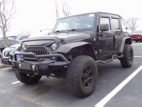 Used 2014 Jeep Wrangler Unlimited Sport w/ Quick Order Package 23S image 1