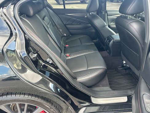 Used 2023 INFINITI Q50 Red Sport 400 w/ Carbon Fiber Package RWD image 15