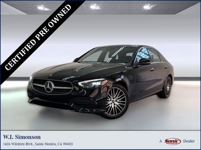 Certified 2023 Mercedes-Benz C 300 Sedan