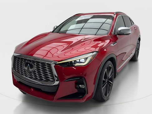 Used 2022 INFINITI QX55 Sensory w/ Lighting Package AWD/4WD image 4