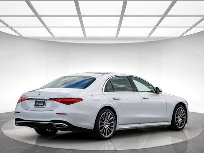 New 2026 Mercedes-Benz S 580 4MATIC Sedan