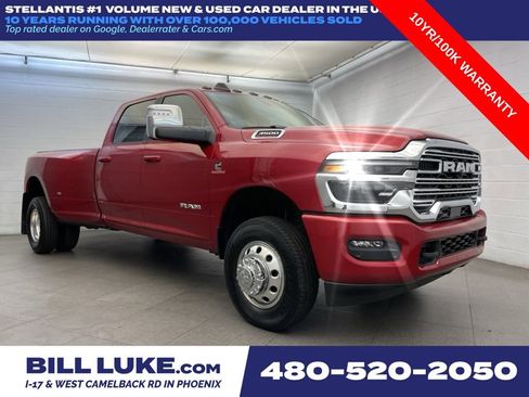 New 2026 RAM 3500 Laramie AWD/4WD image 1