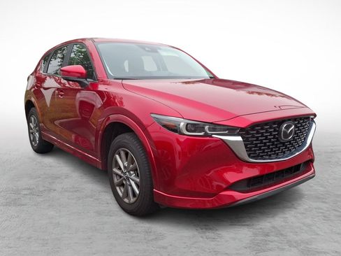 Used 2025 MAZDA CX-5 AWD 2.5 S w/ Preferred Package image 3