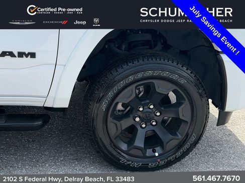 Used 2025 RAM 1500 Big Horn RWD image 9
