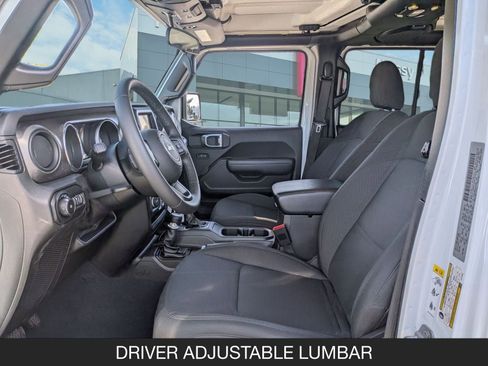 Used 2020 Jeep Wrangler Unlimited Sport S image 14