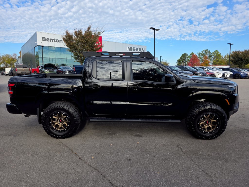 Certified 2026 Nissan Frontier SV w/ Tow Package AWD/4WD image 11