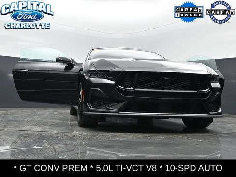 Used 2025 Ford Mustang GT Premium w/ Mustang Nite Pony Package RWD image 36